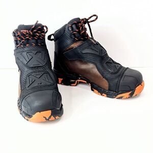 Hytest Rebound WP SGX Met Guard Safety Work Boots Mens 6.5D Womens 8M Steel Toe